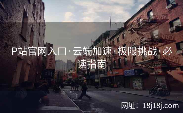P站官网入口·云端加速·极限挑战·必读指南