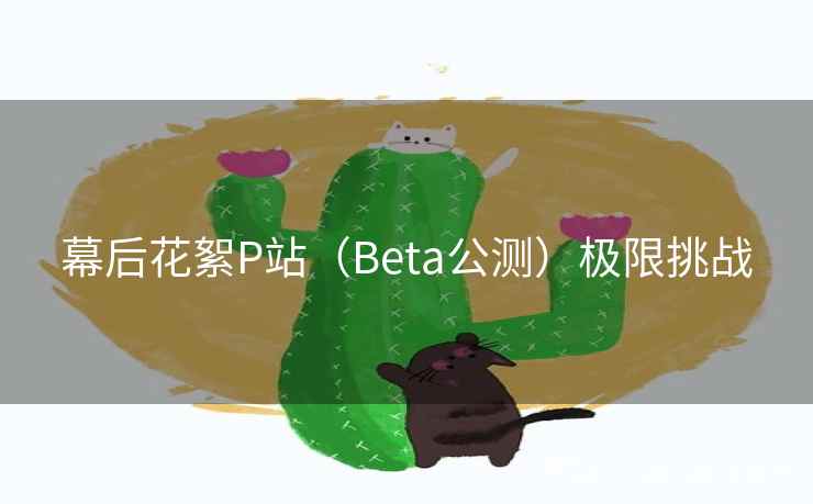 幕后花絮P站（Beta公测）极限挑战