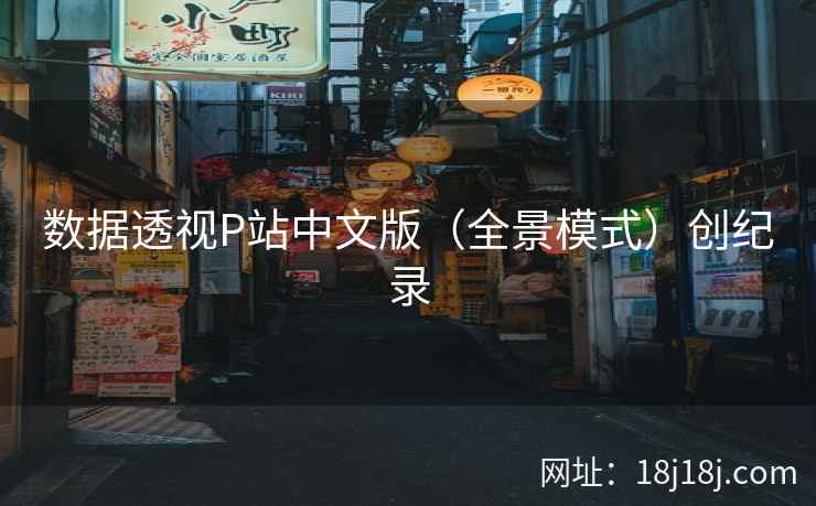 数据透视P站中文版（全景模式）创纪录