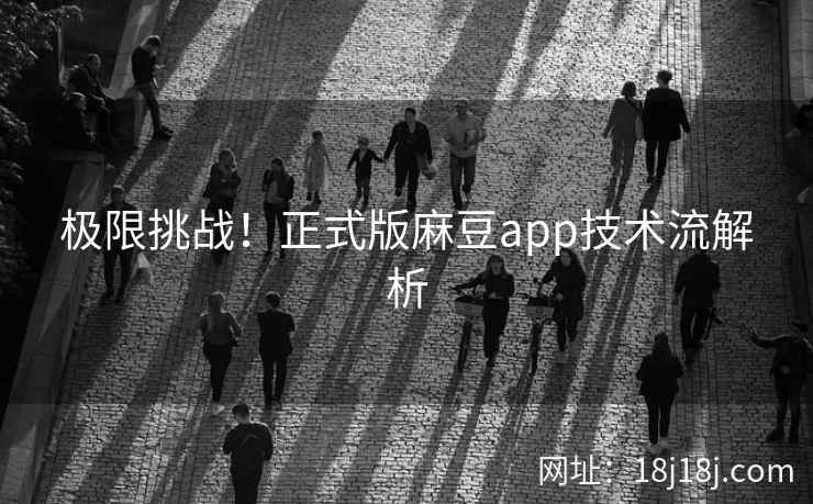 极限挑战！正式版麻豆app技术流解析