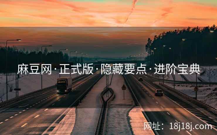 麻豆网·正式版·隐藏要点·进阶宝典