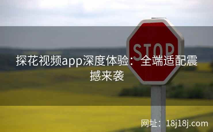 探花视频app深度体验：全端适配震撼来袭